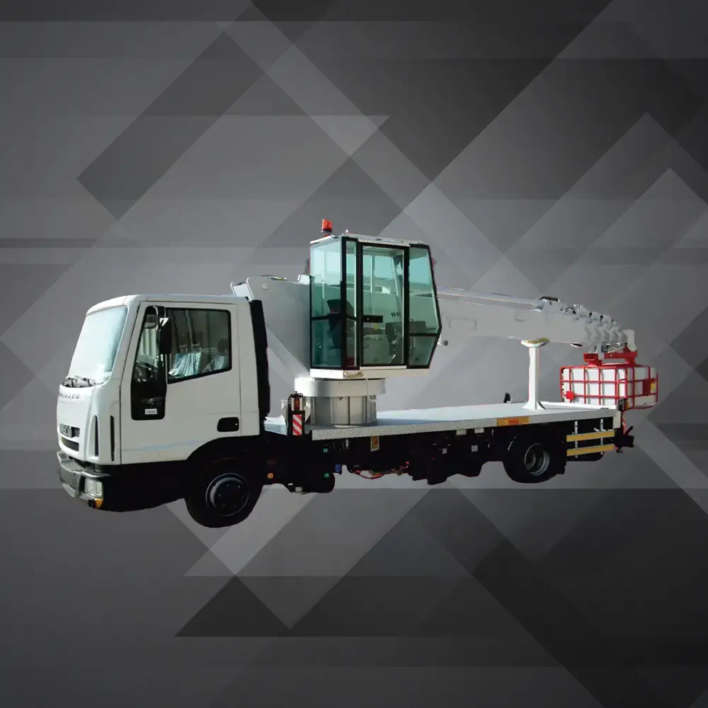 HYDRAULIC AND TELESCOPIC PLATFORMS