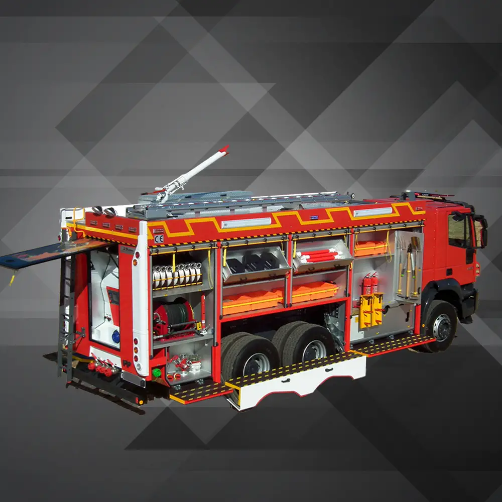 FIRST INTERVENTION-RESCUE VEHICLES