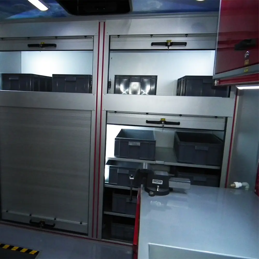 MOBİL BAKIM ARACI MAN