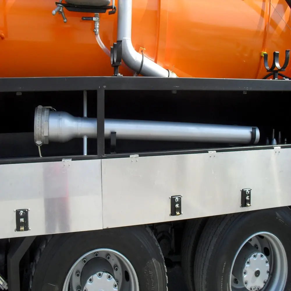 KUKA TYPE CANAL JETTING VEHICLE