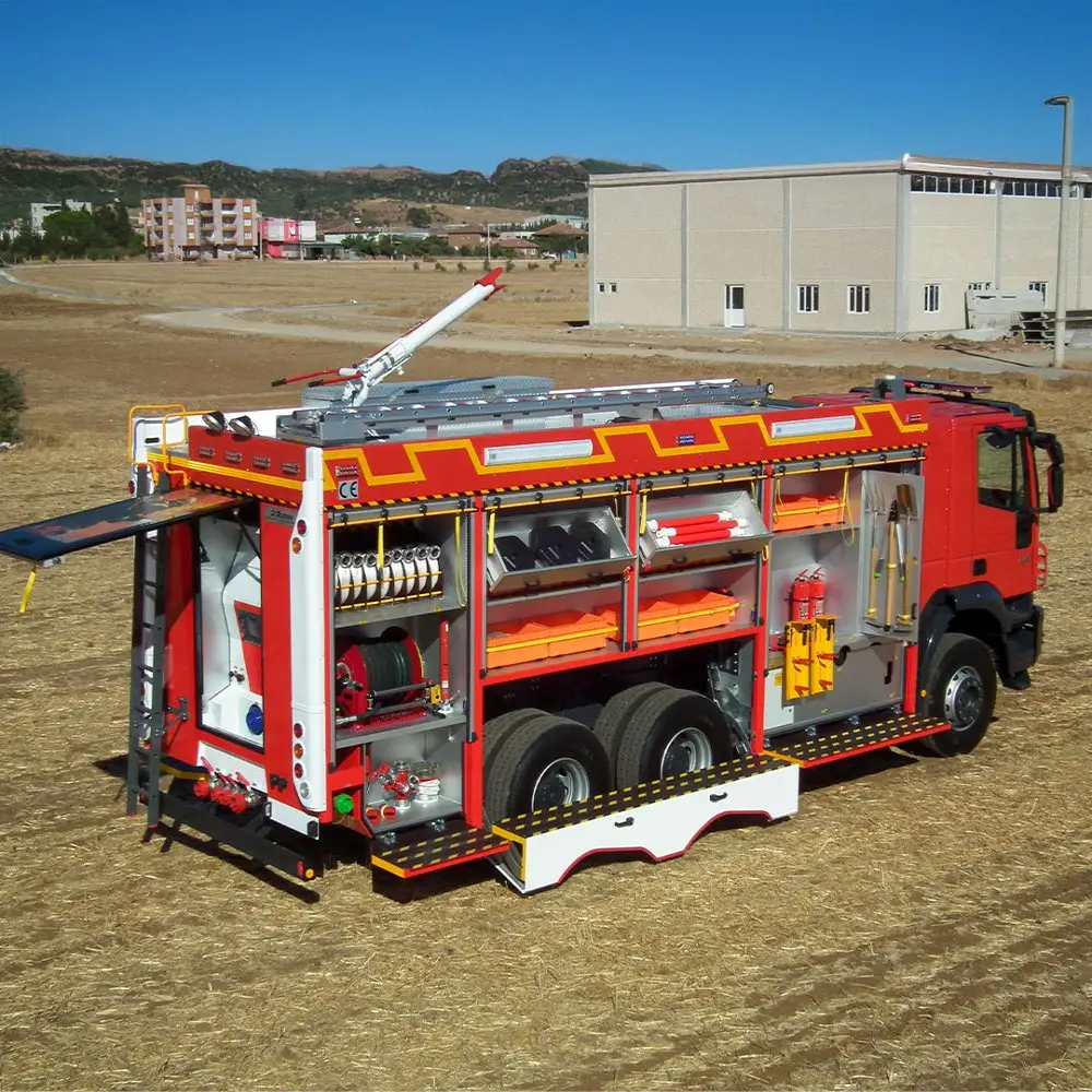 SEYYAR MERDİVENLİ İTFAİYE ARACI