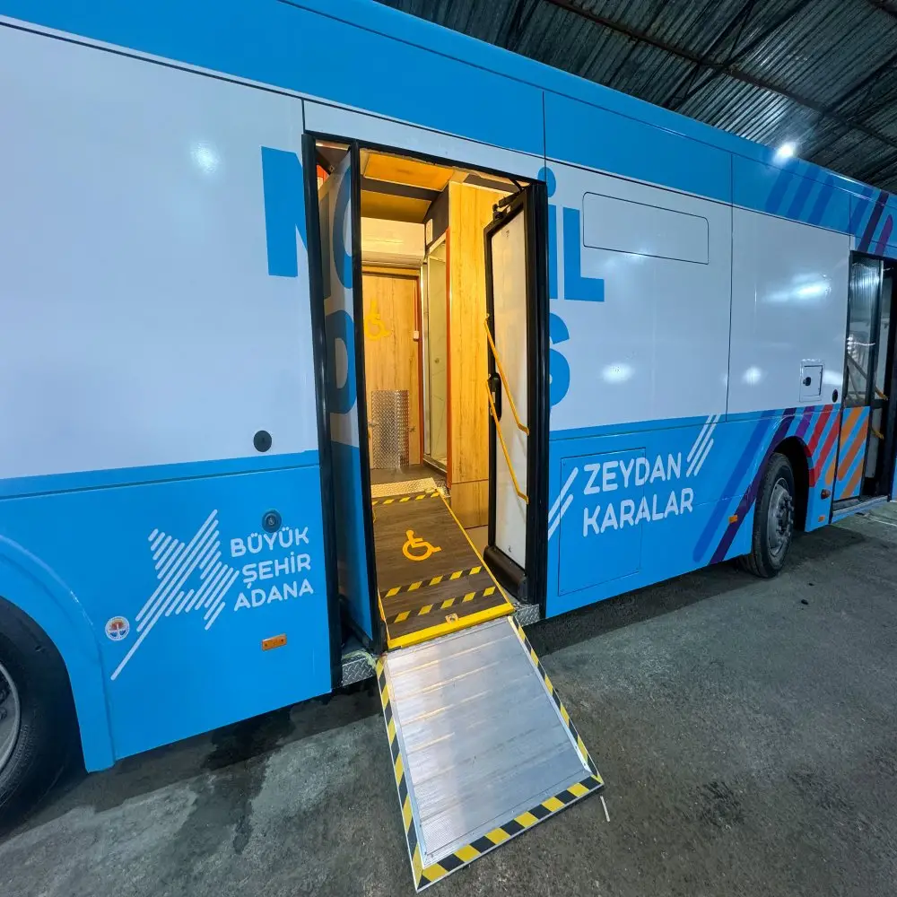 OTOBÜS DİZAYN VE GİYDİRME