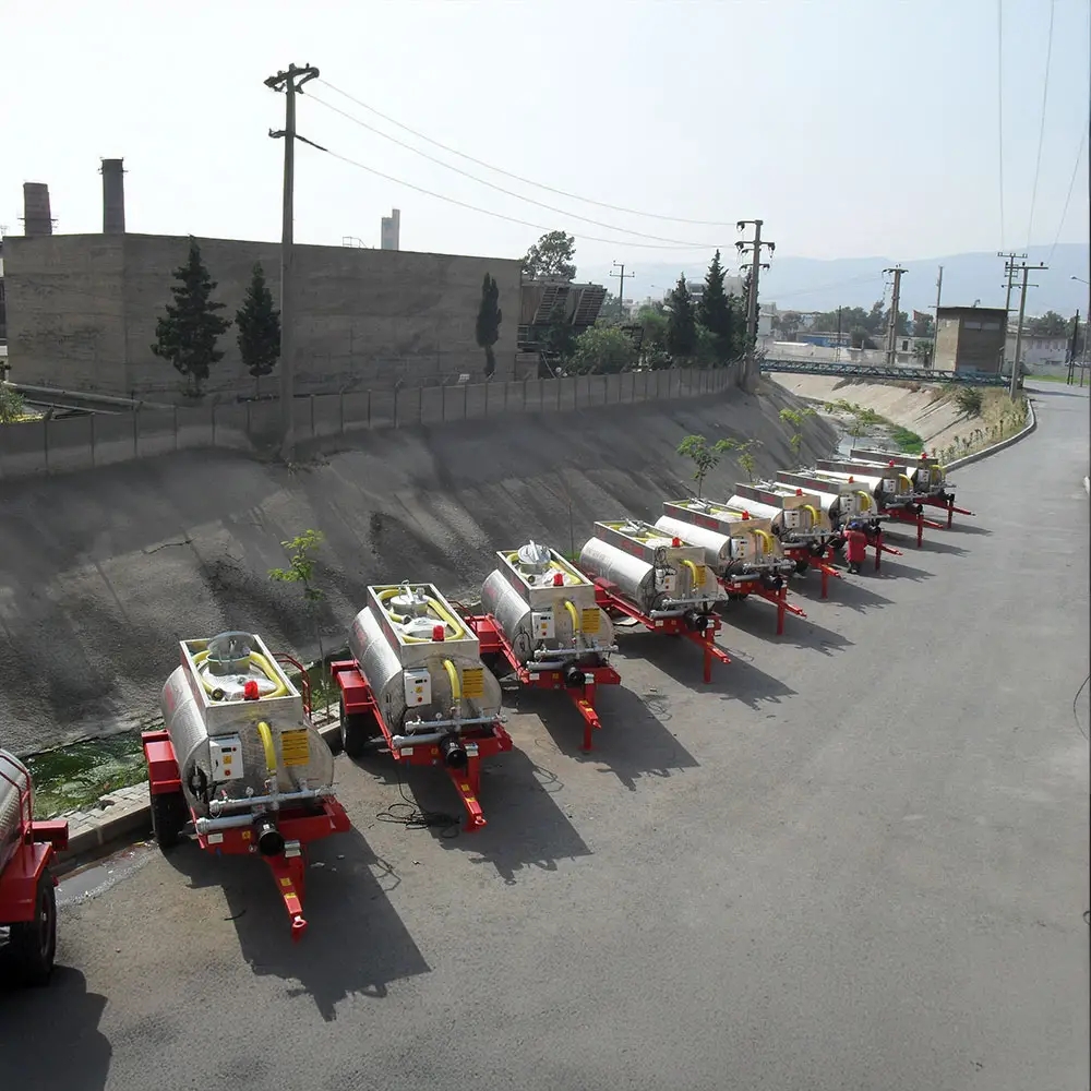 RÖMORK İTFAİYE TANKERİ