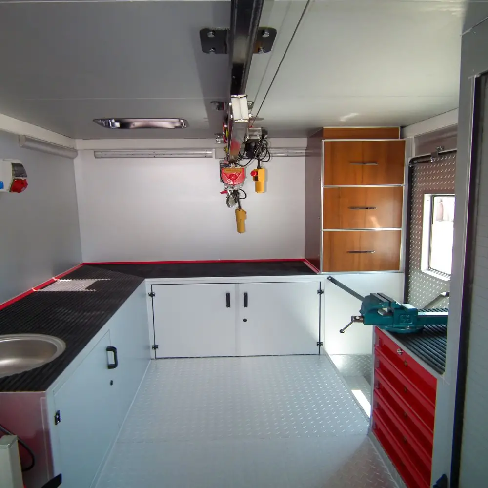 MOBİL BAKIM ARACI FORD