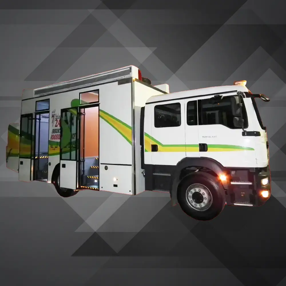 MOBİL BAKIM ARACI MAN