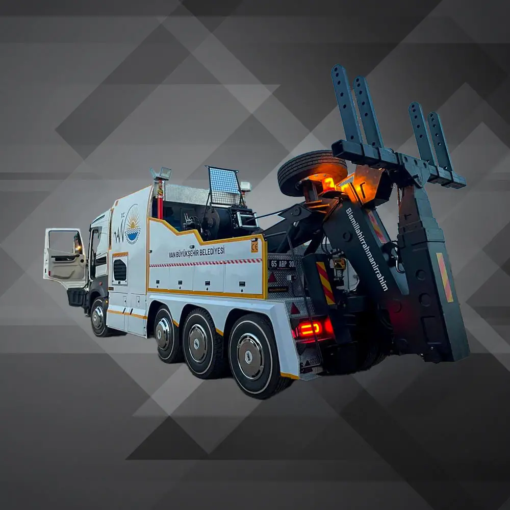 AĞIR TİP KURTARICI KALDIR GÖTÜR