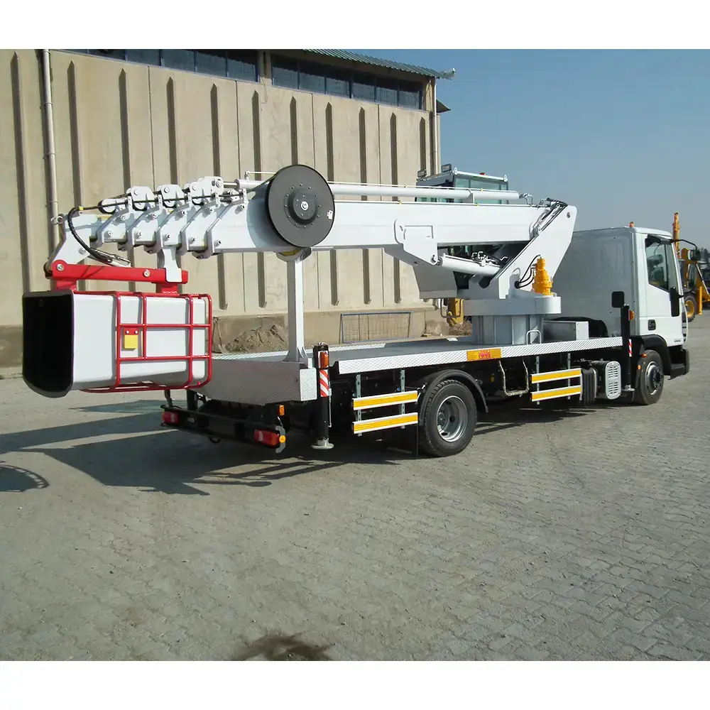 TELESKOPİK PLATFORM